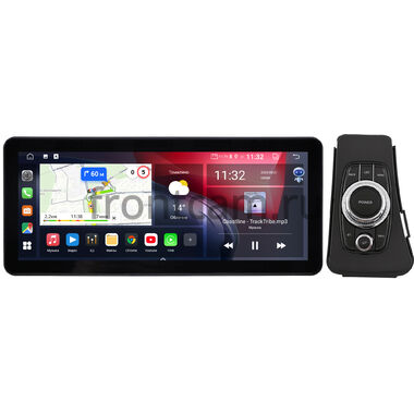BMW 3 (E90 / E91 / E92 / E93) 2004-2013 (для авто без цветного экрана) 12.3 дюйма Canbox GT1231-0146 на Android 10 (CarPlay, 2/32, DSP, QLed) Audi Style