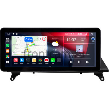 BMW X5 (E70), X6 (E71) 2007-2014 12.3 дюйма Canbox GT1231-0161 на Android 10 (CarPlay, 2/32, DSP, QLed) Audi Style