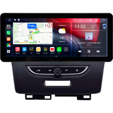 Honda Jade 2015-2020 12.3 дюйма Canbox GT1231-0189 на Android 10 (CarPlay, 2/32, DSP, QLed) Audi Style