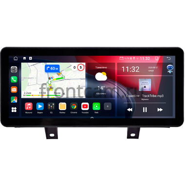 BMW 1 (F20 / F21) 2011-2019 (NTB) 12.3 дюйма Canbox GT1231-0276 на Android 10 (CarPlay, 2/32, DSP, QLed) Audi Style