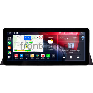 BMW 7 (E65 / E66) 2001-2008 12.3 дюйма Canbox GT1231-0277 на Android 10 (CarPlay, 2/32, DSP, QLed) Audi Style