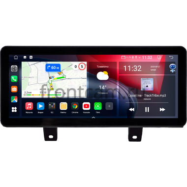 BMW 5 (G30 / G31) 2017-2023 (EVO) 12.3 дюйма Canbox GT1231-0288 на Android 10 (CarPlay, 2/32, DSP, QLed) Audi Style