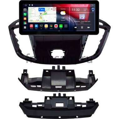 Ford Tourneo Custom, Transit Custom 2012-2024 12.3 дюйма Canbox GT1231-0291 на Android 10 (CarPlay, 2/32, DSP, QLed) Audi Style