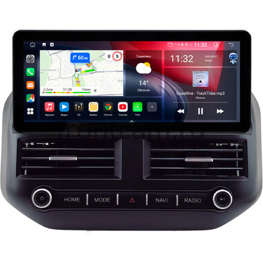Mitsubishi Pajero 3, Montero 3 1999-2006 12.3 дюйма Canbox GT1231-0295 на Android 10 (CarPlay, 2/32, DSP, QLed) Audi Style