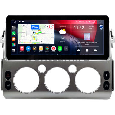 Toyota FJ Cruiser 2006-2022 12.3 дюйма Canbox GT1231-0311 на Android 10 (CarPlay, 2/32, DSP, QLed) Audi Style