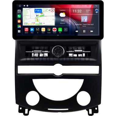 SsangYong Rexton 2 2006-2012 12.3 дюйма Canbox GT1231-0314 на Android 10 (CarPlay, 2/32, DSP, QLed) Audi Style