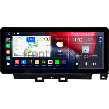 Alfa Romeo Stelvio 2016-2026 12.3 дюйма Canbox GT1231-0393 на Android 10 (CarPlay, 2/32, DSP, QLed) Audi Style