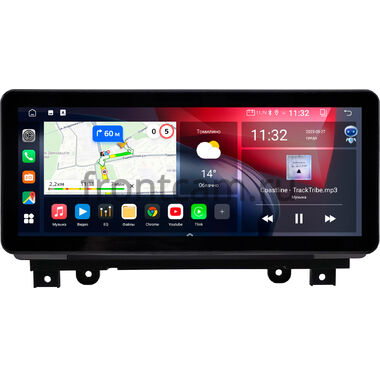 Changan CS75 2018-2024 12.3 дюйма Canbox GT1231-0399 на Android 10 (CarPlay, 2/32, DSP, QLed) Audi Style