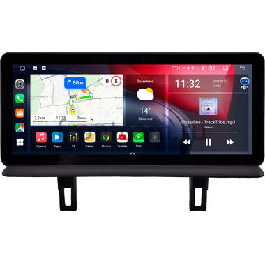 BMW 1 (E81 / E82 / E87 / E88) 2004-2014 12.3 дюйма Canbox GT1231-0480 на Android 10 (CarPlay, 2/32, DSP, QLed) Audi Style