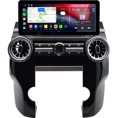 Land Rover Discovery 4 2009-2016 (для авто с кнопкой SETUP) 12.3 дюйма Canbox GT1231-0493 на Android 10 (CarPlay, 2/32, DSP, QLed) Audi Style