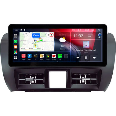 Toyota Vios 2 2007-2013 12.3 дюйма Canbox GT1231-0515 на Android 10 (CarPlay, 2/32, DSP, QLed) Audi Style