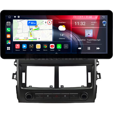 Toyota Corolla (E150) 2006-2013 12.3 дюйма Canbox GT1231-0516 на Android 10 (CarPlay, 2/32, DSP, QLed) Audi Style
