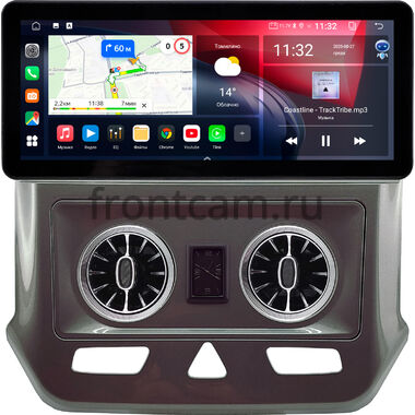 Ravon R4 2016-2020 (серая, глянцевая) 12.3 дюйма Canbox GT1231-0517 на Android 10 (CarPlay, 2/32, DSP, QLed) Audi Style