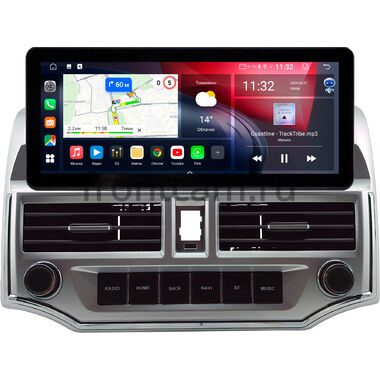 Toyota 4Runner 5 2009-2024 12.3 дюйма Canbox GT1231-0523 на Android 10 (CarPlay, 2/32, DSP, QLed) Audi Style
