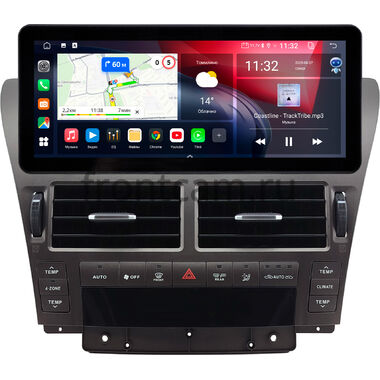 Lexus LS 460 2006-2012 (для любой комплектации) 12.3 дюйма Canbox GT1231-0539 на Android 10 (CarPlay, 2/32, DSP, QLed) Audi Style