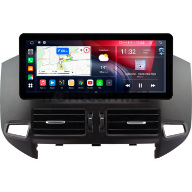 Mitsubishi Pajero 4 2006-2011 (Тип A, Вид 2) 12.3 дюйма Canbox GTR1231-0544 на Android 10 (CarPlay, 4/64, DSP, QLed) Audi Style