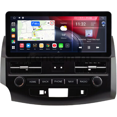 Mitsubishi Outlander XL 2005-2013 12.3 дюйма Canbox GTR1231-0573 на Android 10 (CarPlay, 4/64, DSP, QLed) Audi Style