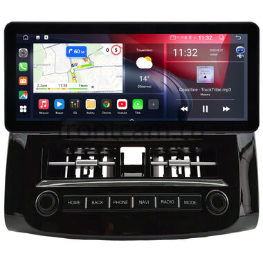 Nissan Sylphy 3 (B17) 2012-2020 12.3 дюйма Canbox GT1231-0574 на Android 10 (CarPlay, 2/32, DSP, QLed) Audi Style