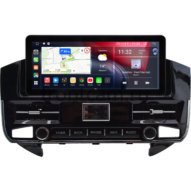 Mitsubishi Pajero 4 2006-2024 12.3 дюйма Canbox GT1231-0589 на Android 10 (CarPlay, 2/32, DSP, QLed) Audi Style