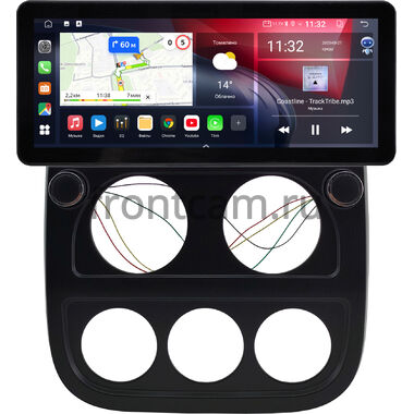 Jeep Liberty (Patriot), Compass 2010-2016 12.3 дюйма Canbox GT1231-0593 на Android 10 (CarPlay, 2/32, DSP, QLed) Audi Style