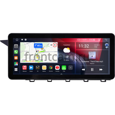Mercedes-Benz GLK (x204) 2008-2012 12.3 дюйма Canbox GT1231-0650 на Android 10 (CarPlay, 2/32, DSP, QLed) Audi Style