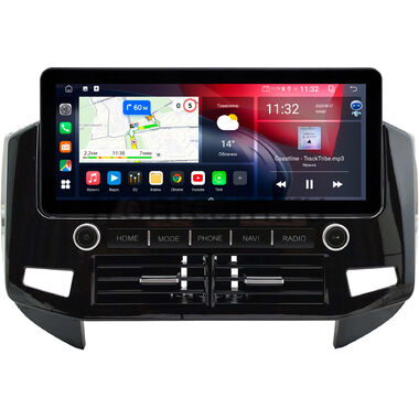 Mitsubishi Pajero 4 2006-2011 (Тип A, Вид 1) 12.3 дюйма Canbox GT1231-0716 на Android 10 (CarPlay, 2/32, DSP, QLed) Audi Style