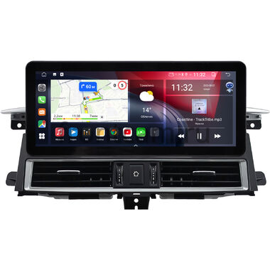 Infiniti QX56 2010-2013, QX80 2013-2020 (Тип B, для авто с кнопкой TEL, can BSJ) 12.3 дюйма Canbox GT1231-0724 на Android 10 (CarPlay, 2/32, DSP, QLed) Audi Style