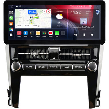 Toyota Camry XV55 2014-2018 12.3 дюйма Canbox GT1231-1371 на Android 10 (CarPlay, 2/32, DSP, QLed) Audi Style