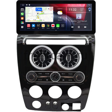 Hummer H3 2005-2010 (глянцевая) 12.3 дюйма Canbox GTR1231-0770 на Android 10 (CarPlay, 4/64, DSP, QLed) Audi Style