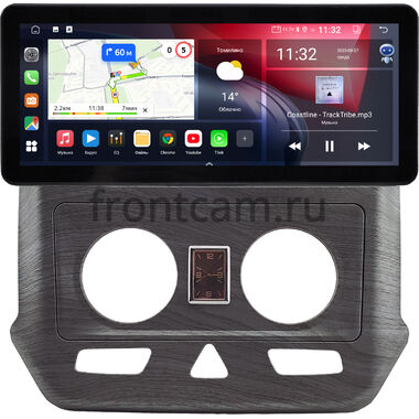 Chevrolet Cobalt 2 2011-2026 (цвет серое дерево) 12.3 дюйма Canbox GTR1231-0782 на Android 10 (CarPlay, 4/64, DSP, QLed) Audi Style