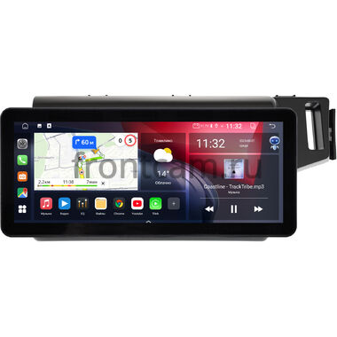 Honda Fit 3 2013-2020 (матовая, правый руль) 12.3 дюйма Canbox GT1231-0820 на Android 10 (CarPlay, 2/32, DSP, QLed) Audi Style