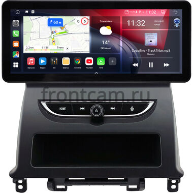 Honda Fit 4 2020-2024 12.3 дюйма Canbox GTR1231-0826 на Android 10 (CarPlay, 4/64, DSP, QLed) Audi Style