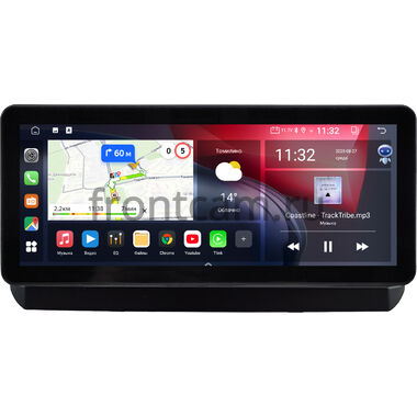 Mitsubishi Xpander 2017-2025 12.3 дюйма Canbox GT1231-0827 на Android 10 (CarPlay, 2/32, DSP, QLed) Audi Style