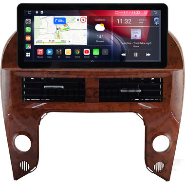 Hyundai Grand Starex, H1 2 2007-2015 12.3 дюйма Canbox GT1231-0829 на Android 10 (CarPlay, 2/32, DSP, QLed) Audi Style