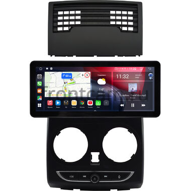 Nissan Qashqai 2006-2013 12.3 дюйма Canbox GTR1231-0839 на Android 10 (CarPlay, 4/64, DSP, QLed) Audi Style