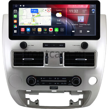 Infiniti QX56 2007-2010 12.3 дюйма Canbox GT1231-0869 на Android 10 (CarPlay, 2/32, DSP, QLed) Audi Style