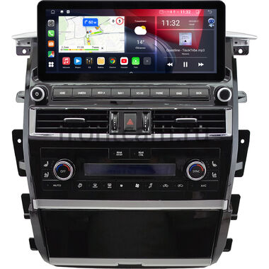 Infiniti QX56 2010-2013, QX80 2013-2020 (для любой комплектации) 12.3 дюйма Canbox GT1231-0885 на Android 10 (CarPlay, 2/32, DSP, QLed) Audi Style