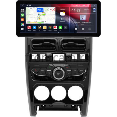Lada Priora 2007-2013 (Тип 4) 12.3 дюйма Canbox GT1231-0896 на Android 10 (CarPlay, 2/32, DSP, QLed) Audi Style