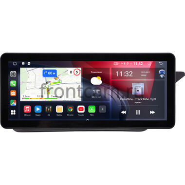 Mercedes-Benz E (w212/c207) 2009-2016 (купе, руль справа) 12.3 дюйма Canbox GT1231-0924 на Android 10 (CarPlay, 2/32, DSP, QLed) Audi Style