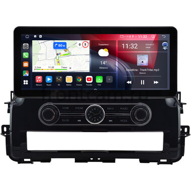Mitsubishi Triton 6 2023-2026 12.3 дюйма Canbox GTR1231-0965 на Android 10 (CarPlay, 4/64, DSP, QLed) Audi Style