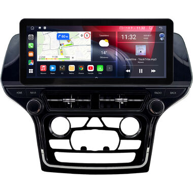 Jeep Grand Cherokee 4 (WK2) 2013-2022 (Тип A) 12.3 дюйма Canbox GTR1231-0966 на Android 10 (CarPlay, 4/64, DSP, QLed) Audi Style