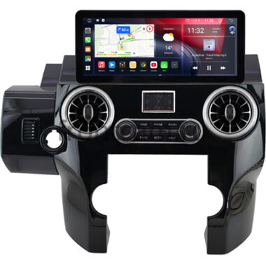 Land Rover Discovery 4 2009-2016 (черная, глянцевая) 12.3 дюйма Canbox GT1231-0973 на Android 10 (CarPlay, 2/32, DSP, QLed) Audi Style