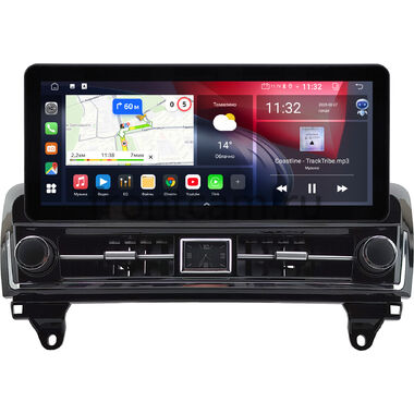 Mercedes-Benz GL (x166), ML (w166) 2011-2016 12.3 дюйма Canbox GT1231-0986 на Android 10 (CarPlay, 2/32, DSP, QLed) Audi Style