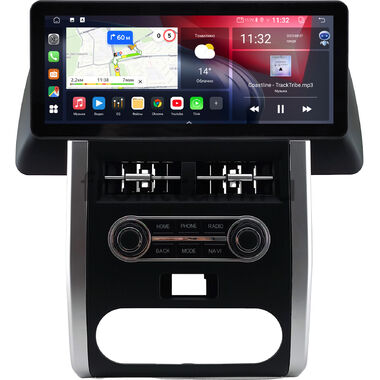 Nissan X-Trail (T31) 2007-2015 12.3 дюйма Canbox GT1231-0987 на Android 10 (CarPlay, 2/32, DSP, QLed) Audi Style