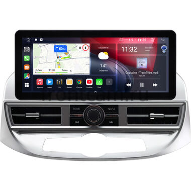 Chevrolet Captiva 2011-2016 12.3 дюйма Canbox GTR1231-0989 на Android 10 (CarPlay, 4/64, DSP, QLed) Audi Style