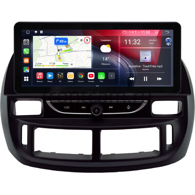 Toyota Estima 2 2000-2006 (правый руль) 12.3 дюйма Canbox GT1231-0995 на Android 10 (CarPlay, 2/32, DSP, QLed) Audi Style