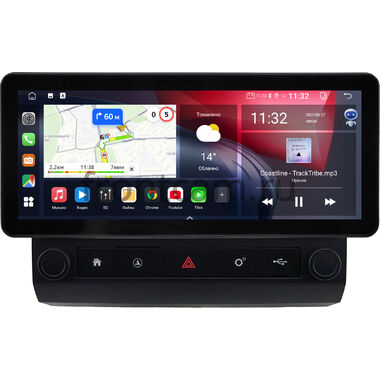 Toyota Land Cruiser 70 2007-2026 12.3 дюйма Canbox GTR1231-0996 на Android 10 (CarPlay, 4/64, DSP, QLed) Audi Style