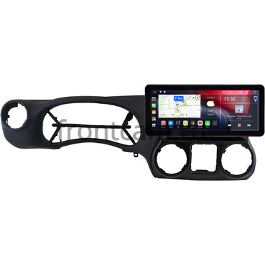 Jeep Wrangler 3 (JK) 2011-2014 12.3 дюйма Canbox GTR1231-10-009 на Android 10 (CarPlay, 4/64, DSP, QLed) Audi Style