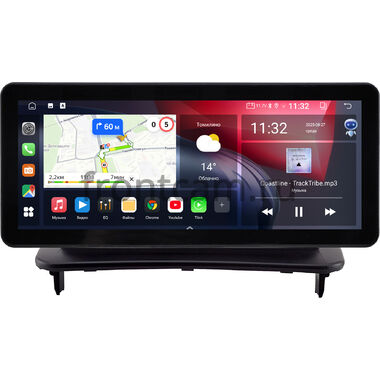 Volvo S40 2, V50, C30, C70 2 2005-2013 12.3 дюйма Canbox GTR1231-1040 на Android 10 (CarPlay, 4/64, DSP, QLed) Audi Style