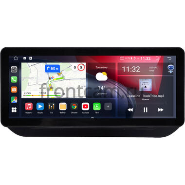 Land Rover Range Rover Sport 2 2013-2022, Range Rover 4 2012-2017 (авто с монитором BOSH) 12.3 дюйма Canbox GT1231-1172 на Android 10 (CarPlay, 2/32, DSP, QLed) Audi Style